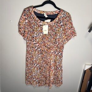 NWT ✨ Zia Women's Floral Mini Dress